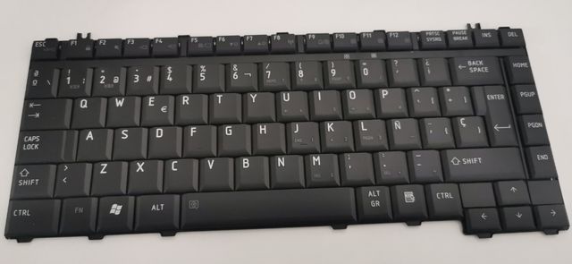 Sostituzione della tastiera in spagnolo Toshiba serie A200