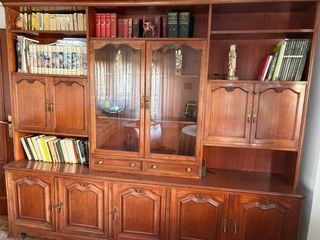 Armario de salón madera maciza