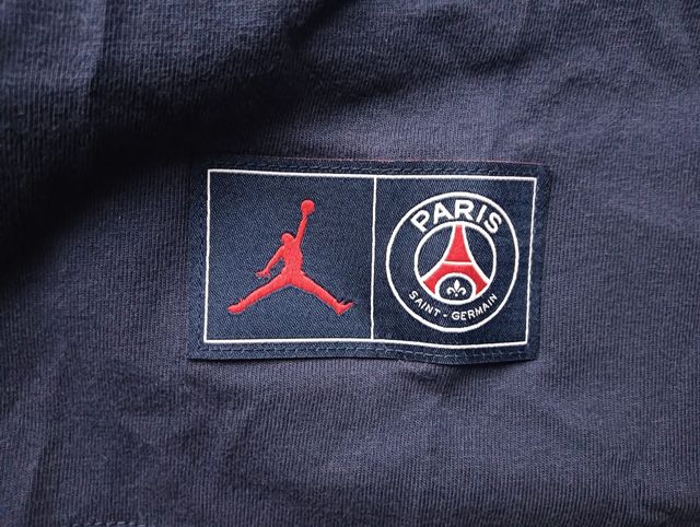 Camiseta Jordan PSG Algodón Azul