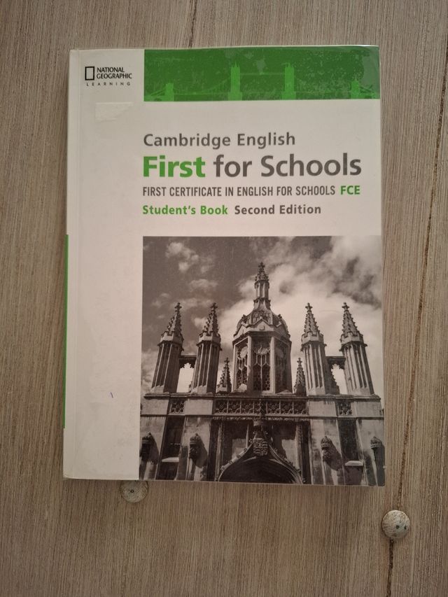 Cambridge English First for Schools Student's Book