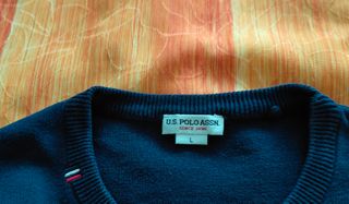 Jersey US Polo ASSN Azul Marino Talla L