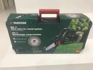 Mini motosega Parkside 20V
