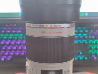 Canon EF 70-200mm f/2.8L IS II USM + Filtro