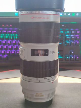 Canon EF 70-200mm f/2.8L IS II USM + Filtro