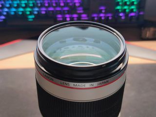 Canon EF 70-200mm f/2.8L IS II USM + Filtro