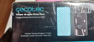 Tanque de agua aspirador Cecotec Conga