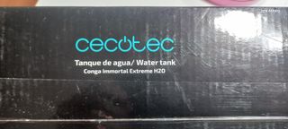 Tanque de agua aspirador Cecotec Conga