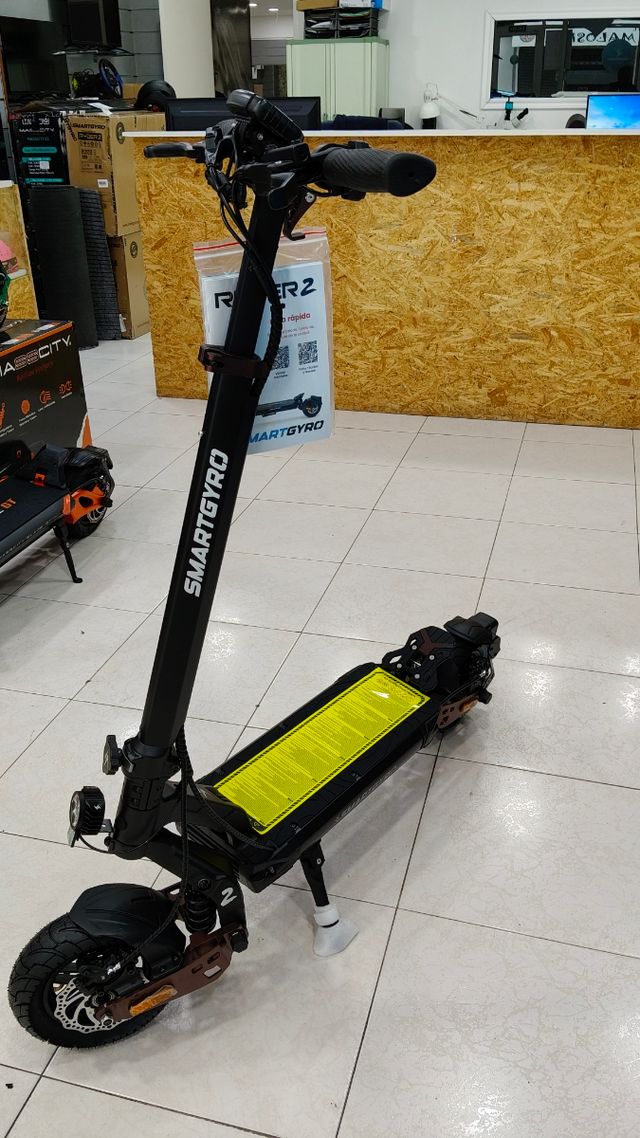 Patinete Eléctrico Smartgyro Ryder 2