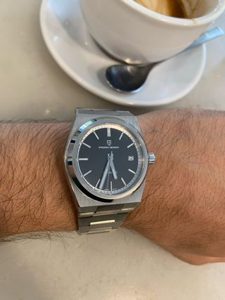 Reloj Automático Pagani Design PRX Negro