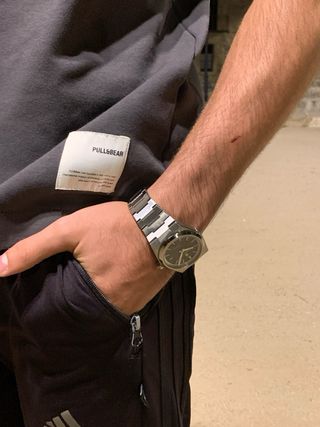 Reloj Automático Pagani Design PRX Negro