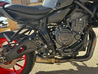 Yamaha MT07