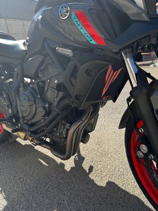Yamaha MT07