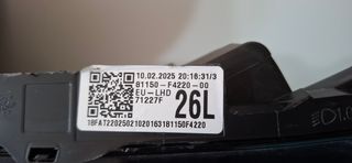 Faro Izquierdo Toyota CHR 2024