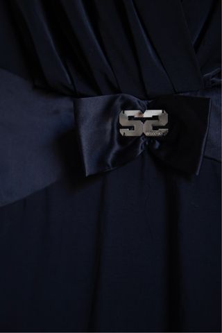 Abito corto nero sexi