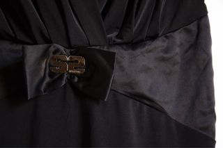 Abito corto nero sexi