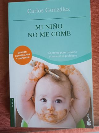Mi niño no me come