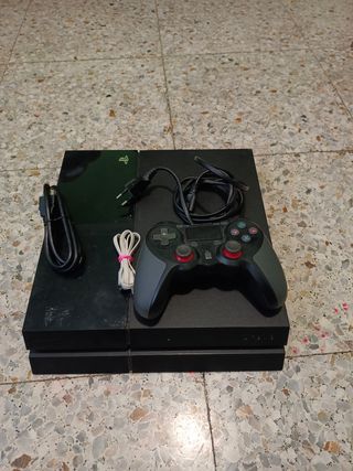 PS4 Fat Negra