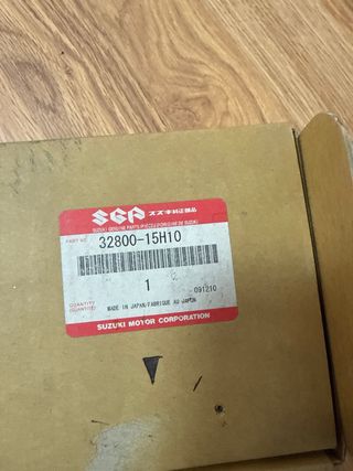 Regulador Suzuki 32800-15H10. Varios modelos