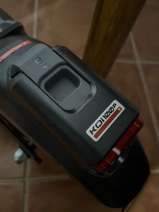 Patinete Eléctrico Negro
Modelo KQi100p
