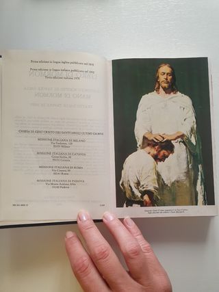 Libro di Mormon nuovo