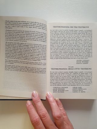 Libro di Mormon nuovo