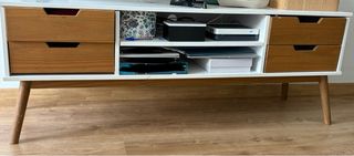 Mueble TV escandinavo madera