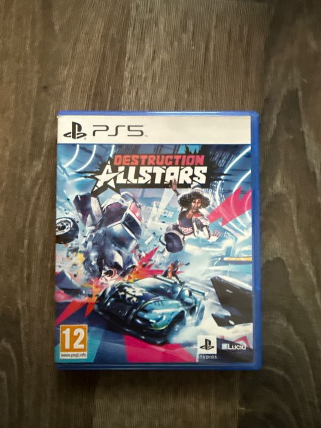 Destruction All-Stars PS5
