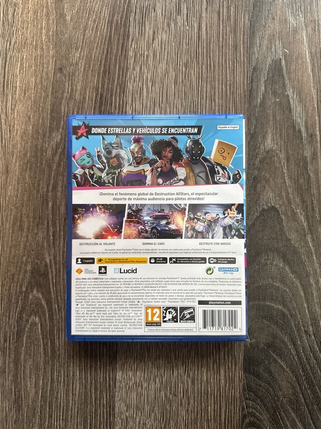 Destruction All-Stars PS5