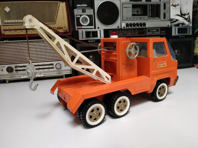 Camión Grúa Sansón Rico Años 70