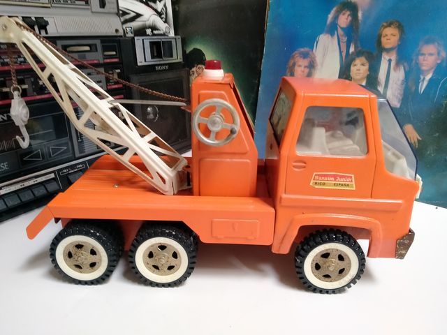 Camión Grúa Sansón Rico Años 70