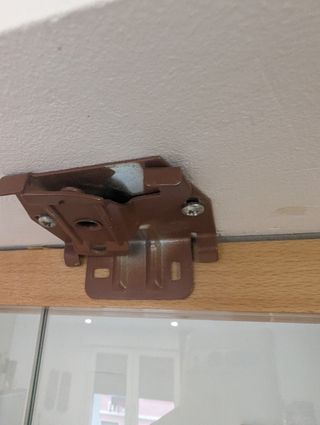 Tende veneziane in legno color noce «Louivetdrape»