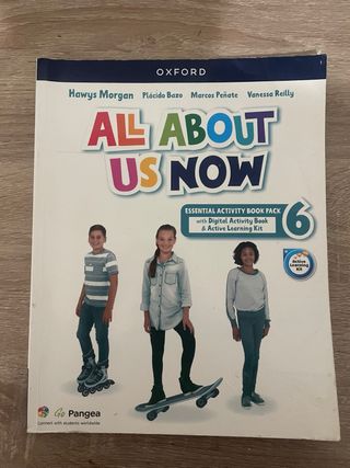 All About Us Now 6 . Activity Book Essential