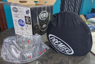 Casco Premier Monza Retro