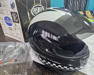 Casco Premier Monza Retro