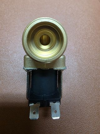 Válvula Solenóide Latão 12V DC