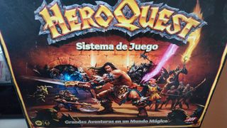 Juego de mesa Heroquest Avalon Hill