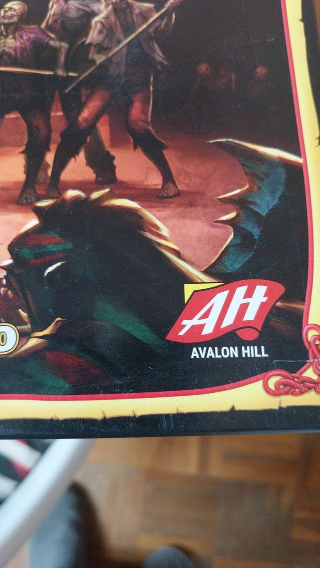 Juego de mesa Heroquest Avalon Hill