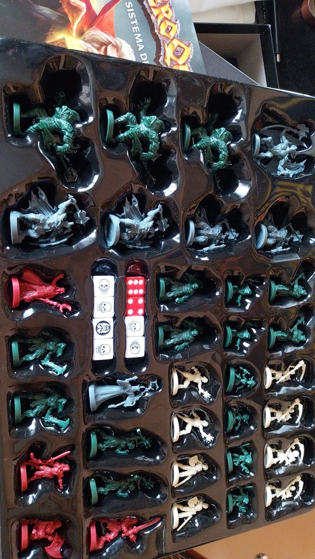 Juego de mesa Heroquest Avalon Hill