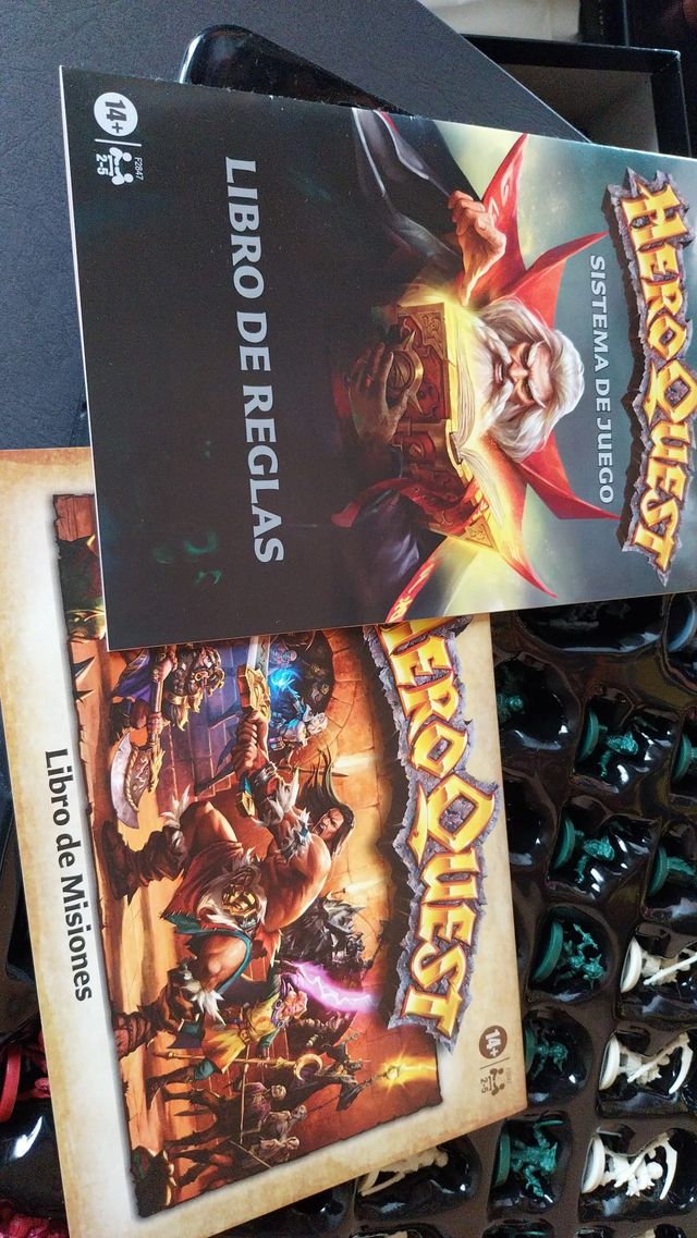 Juego de mesa Heroquest Avalon Hill