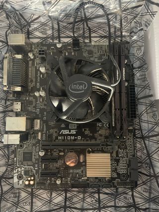 Pack Placa Base + CPU + RAM
