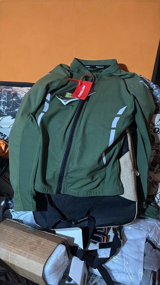 Chaqueta Motocross Hombre Transpirable TALLA L