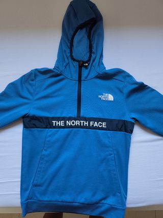 Sudadera The North Face Azul . Talla 11/12 a