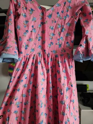 Traje de flamenca talla 12 años
