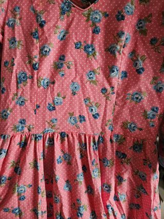 Traje de flamenca talla 12 años