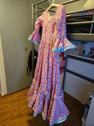 Traje de flamenca talla 12 años