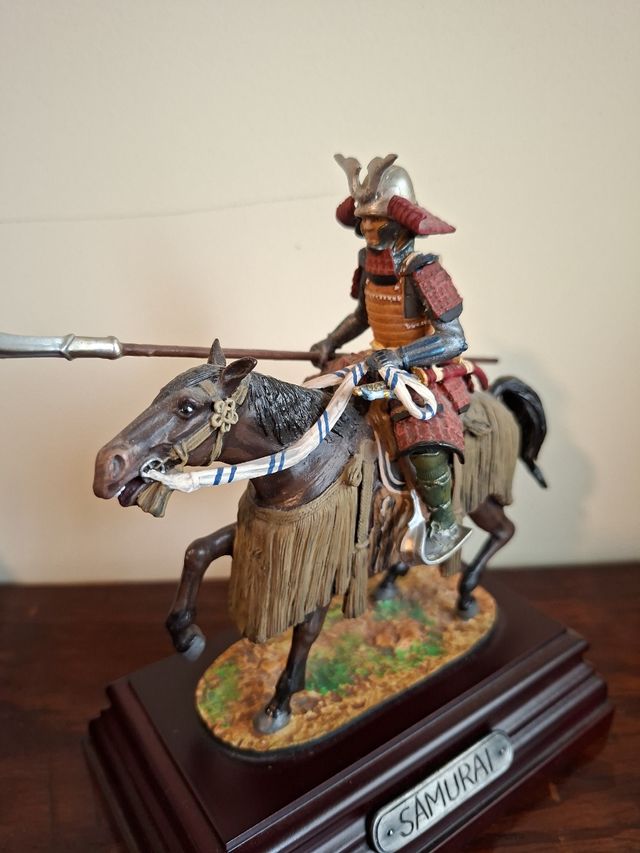 Figura Samurai a Caballo