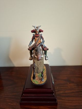 Figura Samurai a Caballo