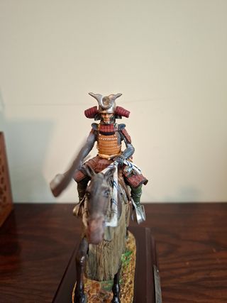 Figura Samurai a Caballo