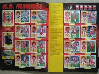 Álbum Liga BBVA 2009-2010 Colecciones Este