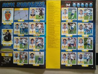 Álbum Liga BBVA 2009-2010 Colecciones Este